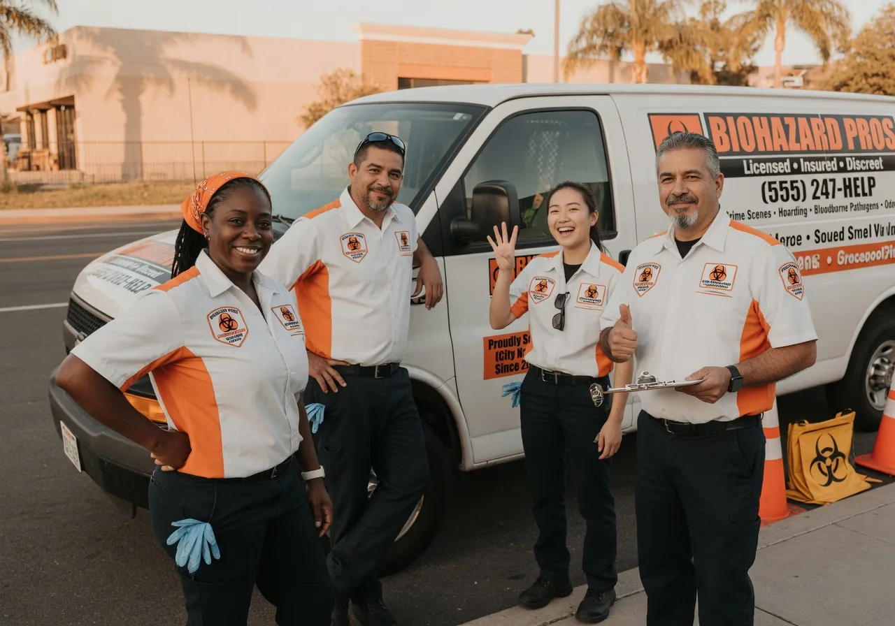 Biohazard Cleanup company in Catarina, TX